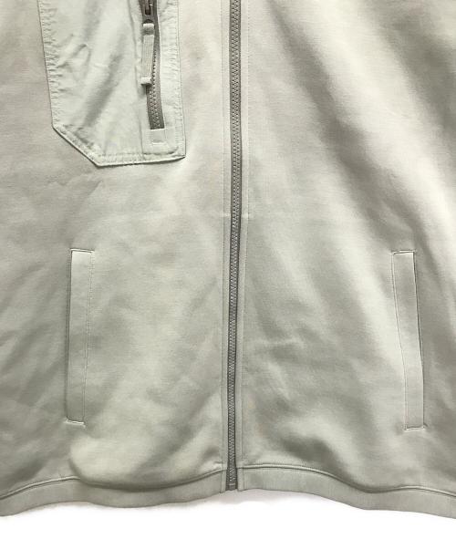 POLO RALPH LAUREN（ポロ・ラルフローレン）POLO RALPH LAUREN (ポロ・ラルフローレン) ダブルニットフルジップジャケット グリーン サイズ:XLの古着・服飾アイテム