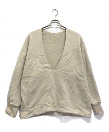Whim Gazette（ウィムガゼット）の古着「ガゼット プルオーバー スウェット」｜ベージュ