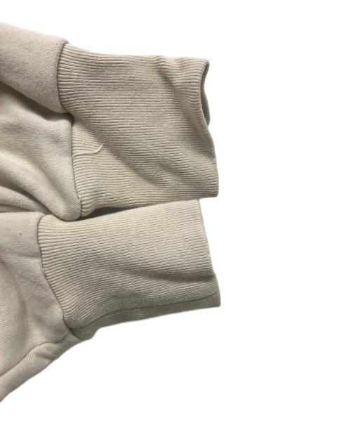 Whim Gazette（ウィムガゼット）Whim Gazette (ウィムガゼット) ガゼット プルオーバー スウェット ベージュ サイズ:Fの古着・服飾アイテム