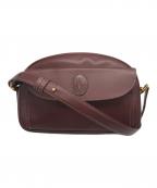 Cartierカルティエ）の古着「ショルダーバッグ」｜レッド