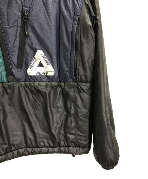 PALACE（パレス）PALACE (パレス) 中綿ジャケット ブラック サイズ:Lの古着・服飾アイテム