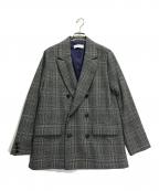 boutique ordinaryブティークオーディナリー）の古着「ジャケット」｜グレー