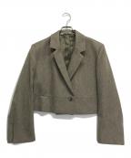 DRESSLAVEドレスレイブ）の古着「ジャケット」｜グレー