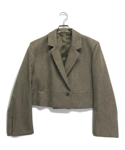 DRESSLAVE（ドレスレイブ）DRESSLAVE (ドレスレイブ) ジャケット グレー サイズ:38の古着・服飾アイテム