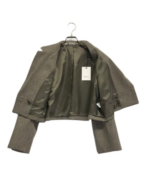 DRESSLAVE（ドレスレイブ）DRESSLAVE (ドレスレイブ) ジャケット グレー サイズ:38の古着・服飾アイテム