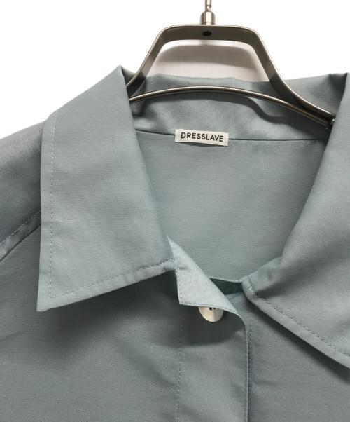 DRESSLAVE（ドレスレイブ）DRESSLAVE (ドレスレイブ) ジャケット ブルー サイズ:記載なし 未使用品の古着・服飾アイテム