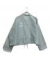 DRESSLAVE (ドレスレイブ) ジャケット ブルー サイズ:記載なし 未使用品：5000円