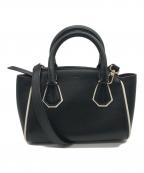 BALLYバリー）の古着「ショルダーバッグ」｜ブラック