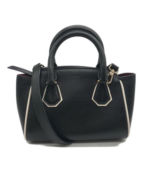 BALLY（バリー）BALLY (バリー) ショルダーバッグ ブラックの古着・服飾アイテム