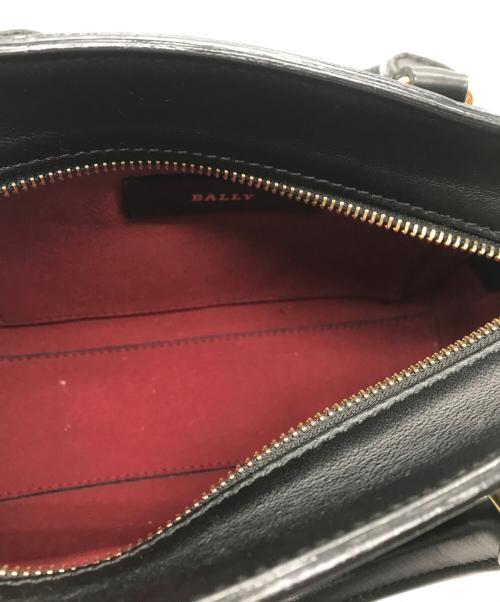 BALLY（バリー）BALLY (バリー) ショルダーバッグ ブラックの古着・服飾アイテム