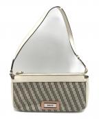 BALLYバリー）の古着「モノグラムポーチ」｜ホワイト