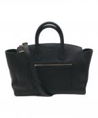 BALLYバリー）の古着「ショルダーバッグ」｜ブラック