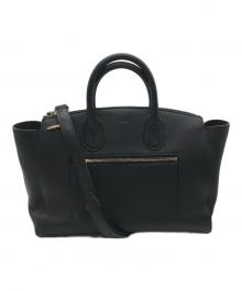BALLY（バリー）の古着「ショルダーバッグ」｜ブラック