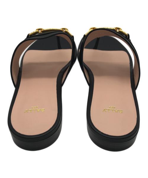 BALLY（バリー）BALLY (バリー) サンダル ブラック サイズ:39の古着・服飾アイテム