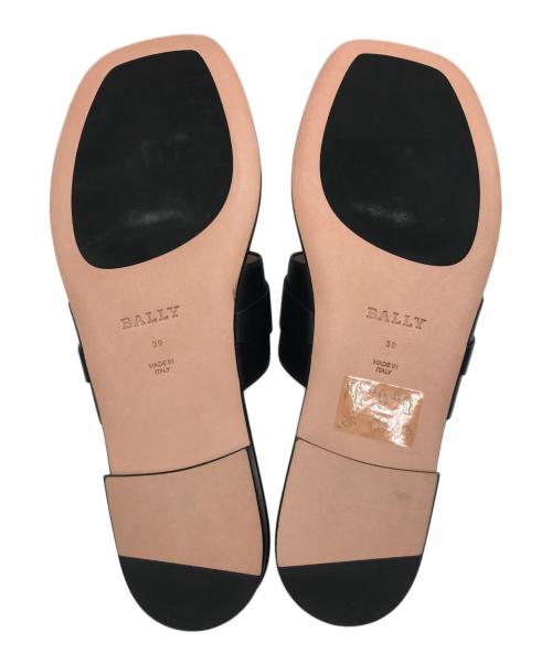 BALLY（バリー）BALLY (バリー) サンダル ブラック サイズ:39の古着・服飾アイテム