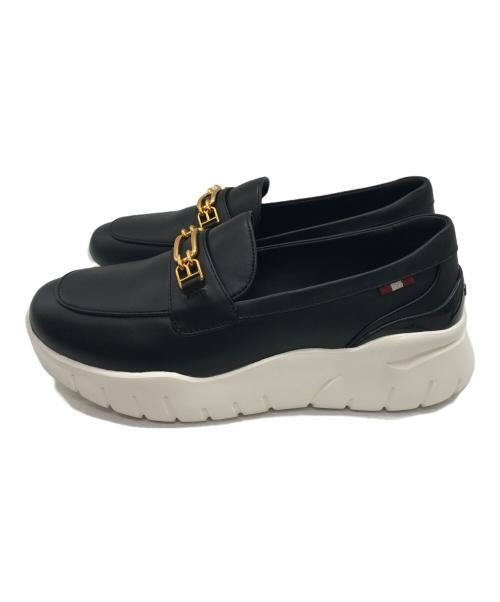 BALLY（バリー）BALLY (バリー) スニーカー ブラック サイズ:US8 1/2の古着・服飾アイテム