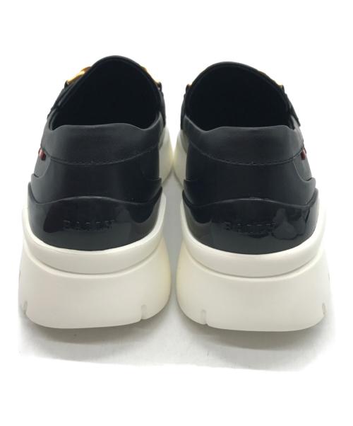BALLY（バリー）BALLY (バリー) スニーカー ブラック サイズ:US8 1/2の古着・服飾アイテム