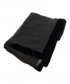 GUCCIグッチ）の古着「ストール」｜ブラック