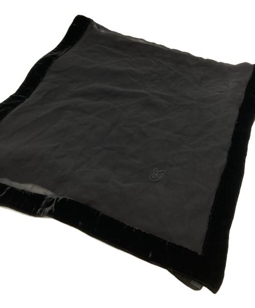 GUCCI（グッチ）GUCCI (グッチ) ストール ブラックの古着・服飾アイテム