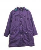 L.L.Beanエルエルビーン）の古着「フード付きストームコート」｜パープル