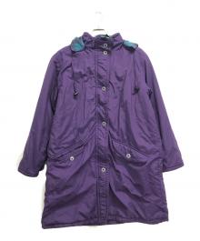 L.L.Bean（エルエルビーン）の古着「フード付きストームコート」｜パープル