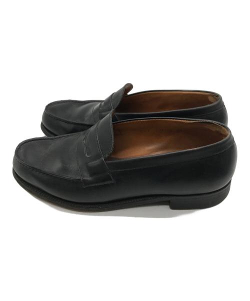 J.M.WESTON（ジェイエムウエストン）J.M.WESTON (ジェイエムウエストン) コインローファー ブラック サイズ:6.5の古着・服飾アイテム