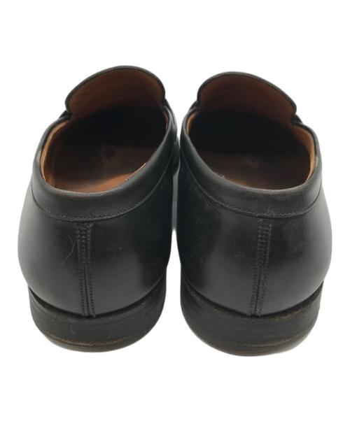 J.M.WESTON（ジェイエムウエストン）J.M.WESTON (ジェイエムウエストン) コインローファー ブラック サイズ:6.5の古着・服飾アイテム