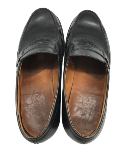 J.M.WESTON（ジェイエムウエストン）J.M.WESTON (ジェイエムウエストン) コインローファー ブラック サイズ:6.5の古着・服飾アイテム