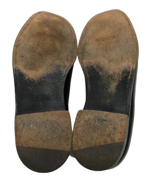 J.M.WESTON（ジェイエムウエストン）J.M.WESTON (ジェイエムウエストン) コインローファー ブラック サイズ:6.5の古着・服飾アイテム