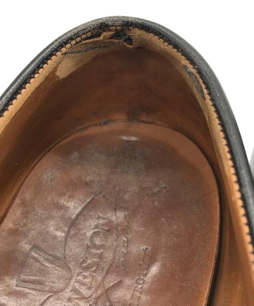 J.M.WESTON（ジェイエムウエストン）J.M.WESTON (ジェイエムウエストン) コインローファー ブラック サイズ:6.5の古着・服飾アイテム