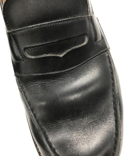 J.M.WESTON（ジェイエムウエストン）J.M.WESTON (ジェイエムウエストン) コインローファー ブラック サイズ:6.5の古着・服飾アイテム