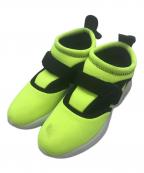 MSGMエムエスジーエム）の古着「スニーカー」｜イエロー