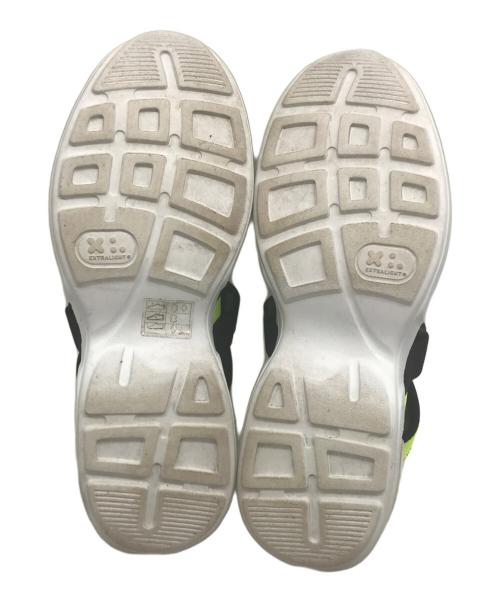 MSGM（エムエスジーエム）MSGM (エムエスジーエム) スニーカー イエロー サイズ:37の古着・服飾アイテム