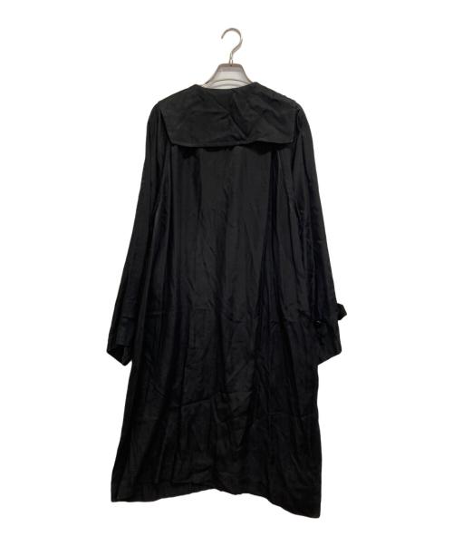 tricot COMME des GARCONS（トリココムデギャルソン）tricot COMME des GARCONS (トリココムデギャルソン) サテンコート ブラック サイズ:記載なしの古着・服飾アイテム