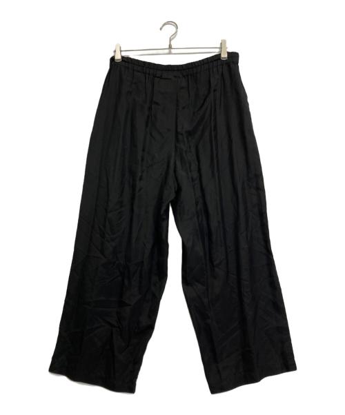 ROBE DE CHAMBRE COMME DES GARCONS（ローブドシャンブル コムデギャルソン）ROBE DE CHAMBRE COMME DES GARCONS (ローブドシャンブル コムデギャルソン) シースルーパンツ ブラック サイズ:ーの古着・服飾アイテム