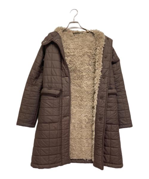 MACKINTOSH（マッキントッシュ）MACKINTOSH (マッキントッシュ) キルティングジャケット ブラウン サイズ:34の古着・服飾アイテム