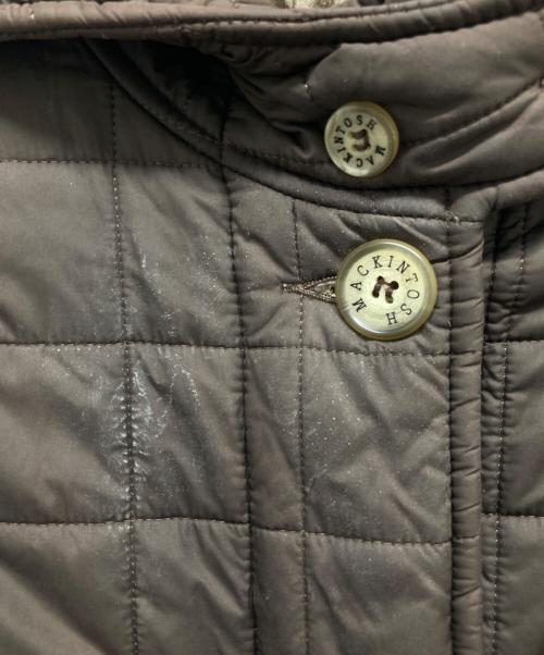 MACKINTOSH（マッキントッシュ）MACKINTOSH (マッキントッシュ) キルティングジャケット ブラウン サイズ:34の古着・服飾アイテム