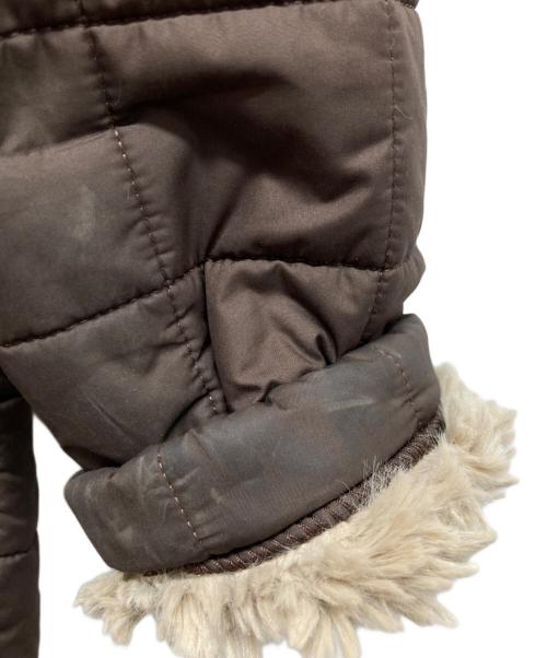 MACKINTOSH（マッキントッシュ）MACKINTOSH (マッキントッシュ) キルティングジャケット ブラウン サイズ:34の古着・服飾アイテム