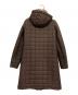 MACKINTOSH (マッキントッシュ) キルティングジャケット ブラウン サイズ:34：5000円