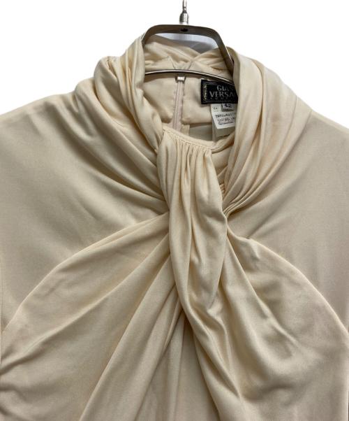 GIANNI VERSACE（ジャンニ・ヴェルサーチ）GIANNI VERSACE (ジャンニ・ヴェルサーチ) ワンピース ベージュ サイズ:XLの古着・服飾アイテム