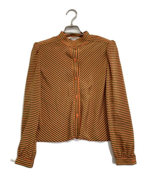 MaxMara（マックスマーラ）MaxMara (マックスマーラ) シャツセットアップ オレンジ サイズ:9号の古着・服飾アイテム