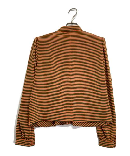MaxMara（マックスマーラ）MaxMara (マックスマーラ) シャツセットアップ オレンジ サイズ:9号の古着・服飾アイテム