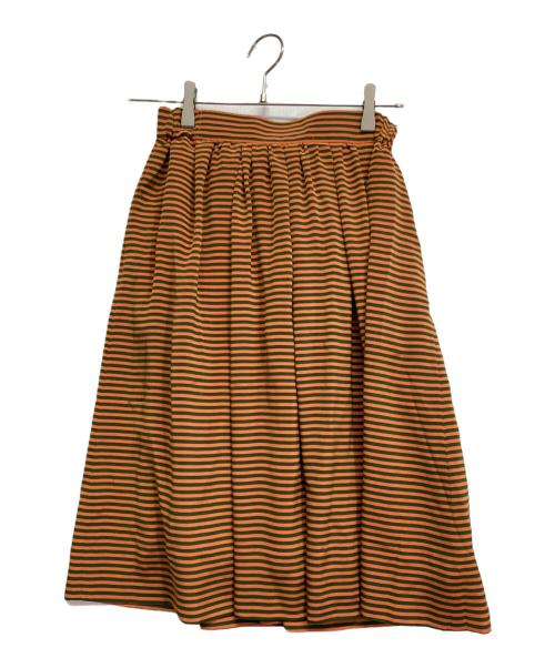 MaxMara（マックスマーラ）MaxMara (マックスマーラ) シャツセットアップ オレンジ サイズ:9号の古着・服飾アイテム