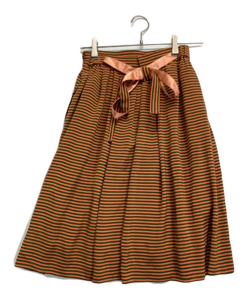 MaxMara（マックスマーラ）MaxMara (マックスマーラ) シャツセットアップ オレンジ サイズ:9号の古着・服飾アイテム