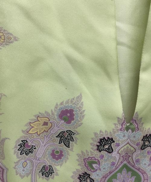 ETRO（エトロ）ETRO (エトロ) スキッパーシルクブラウス ベージュ サイズ:44の古着・服飾アイテム