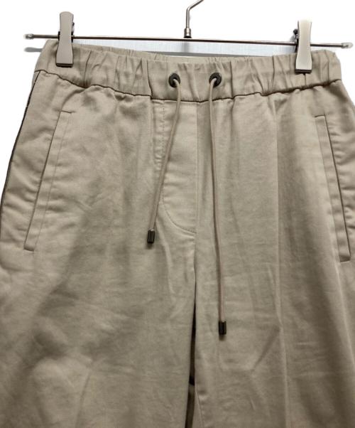 BRUNELLO CUCINELLI（ブルネロクチネリ）BRUNELLO CUCINELLI (ブルネロクチネリ) イージーパンツ ベージュ サイズ:Sの古着・服飾アイテム