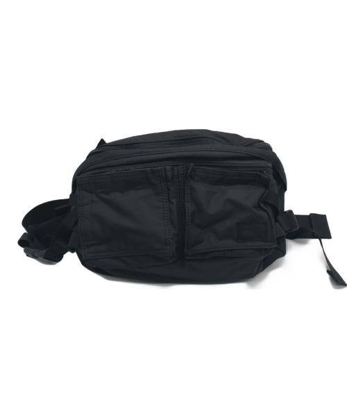 HEAD PORTER（ヘッドポーター）HEAD PORTER (ヘッドポーター) ボディーバッグ ブラックの古着・服飾アイテム