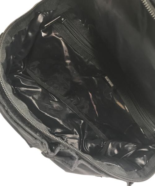 HEAD PORTER（ヘッドポーター）HEAD PORTER (ヘッドポーター) ボディーバッグ ブラックの古着・服飾アイテム