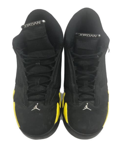 NIKE（ナイキ）NIKE (ナイキ) AIR JORDAN 14 RETRO ブラック サイズ:31の古着・服飾アイテム
