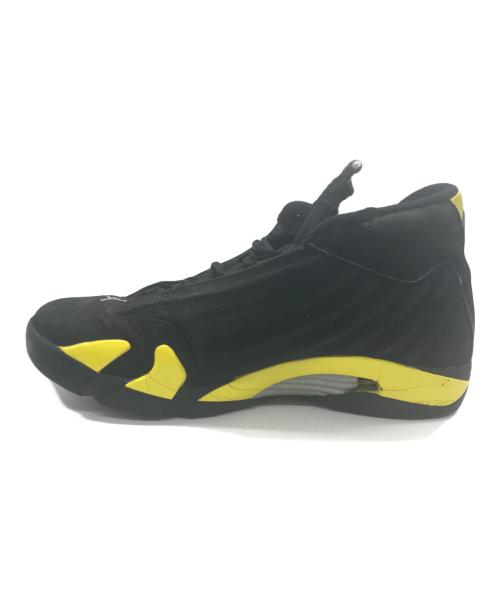 NIKE（ナイキ）NIKE (ナイキ) AIR JORDAN 14 RETRO ブラック サイズ:31の古着・服飾アイテム